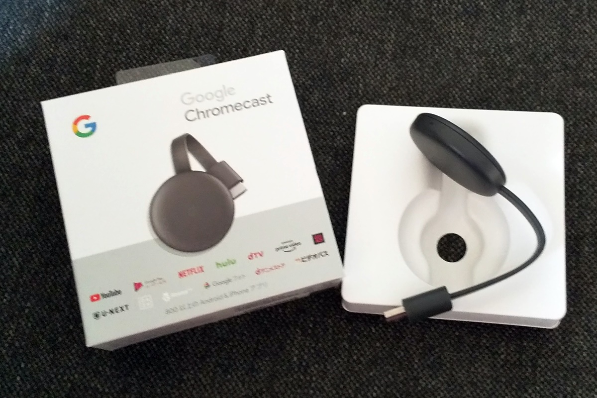 「NHKオンデマンド」をテレビで見る方法（Chromecast）