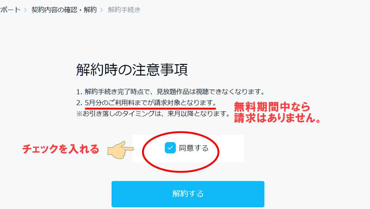 NHKオンデマンド無料トライアル体験のやり方、解約手順