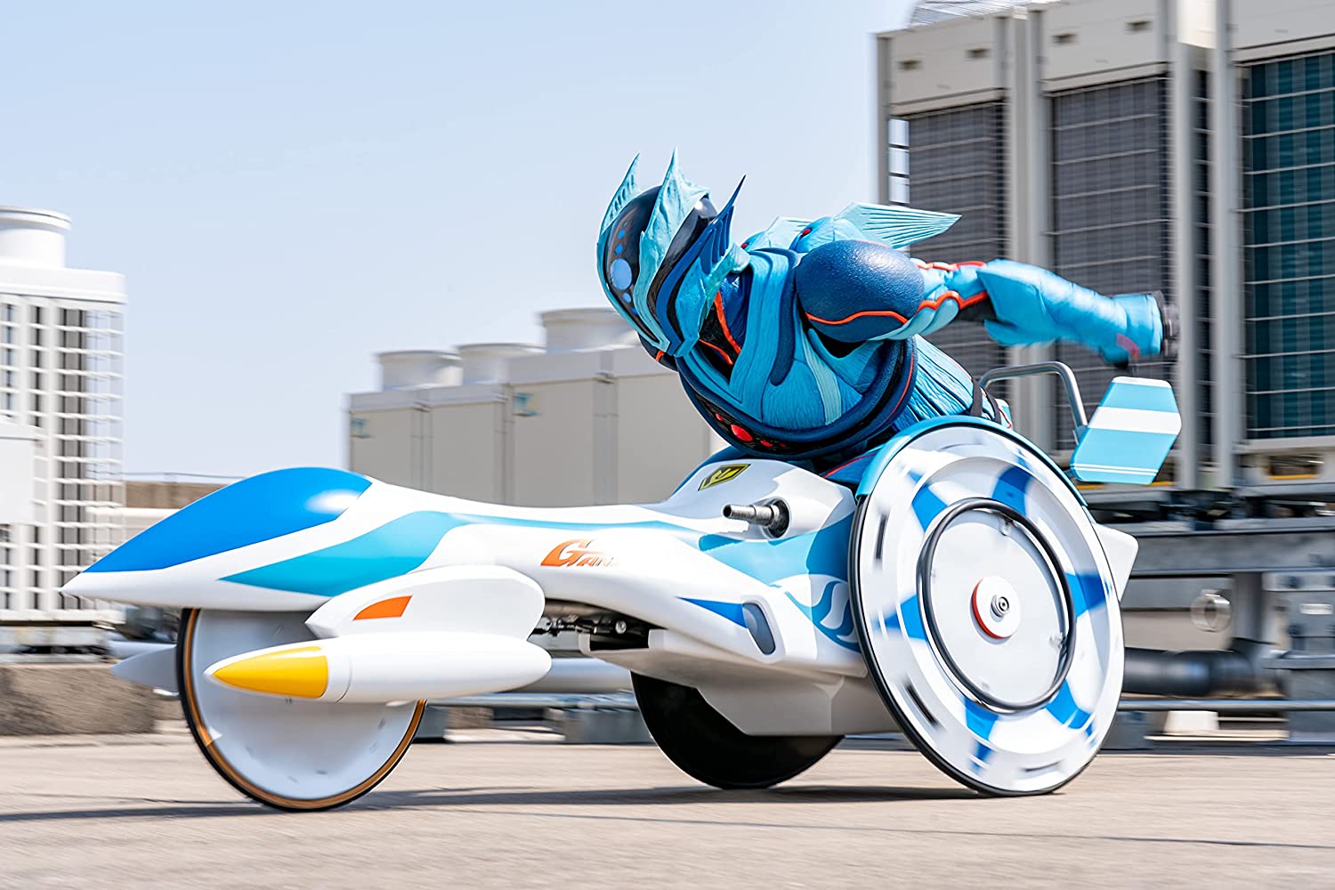 特撮ドラマ「超速パラヒーローガンディーン」全話のNHKオンデマンド動画配信を無料で見る方法