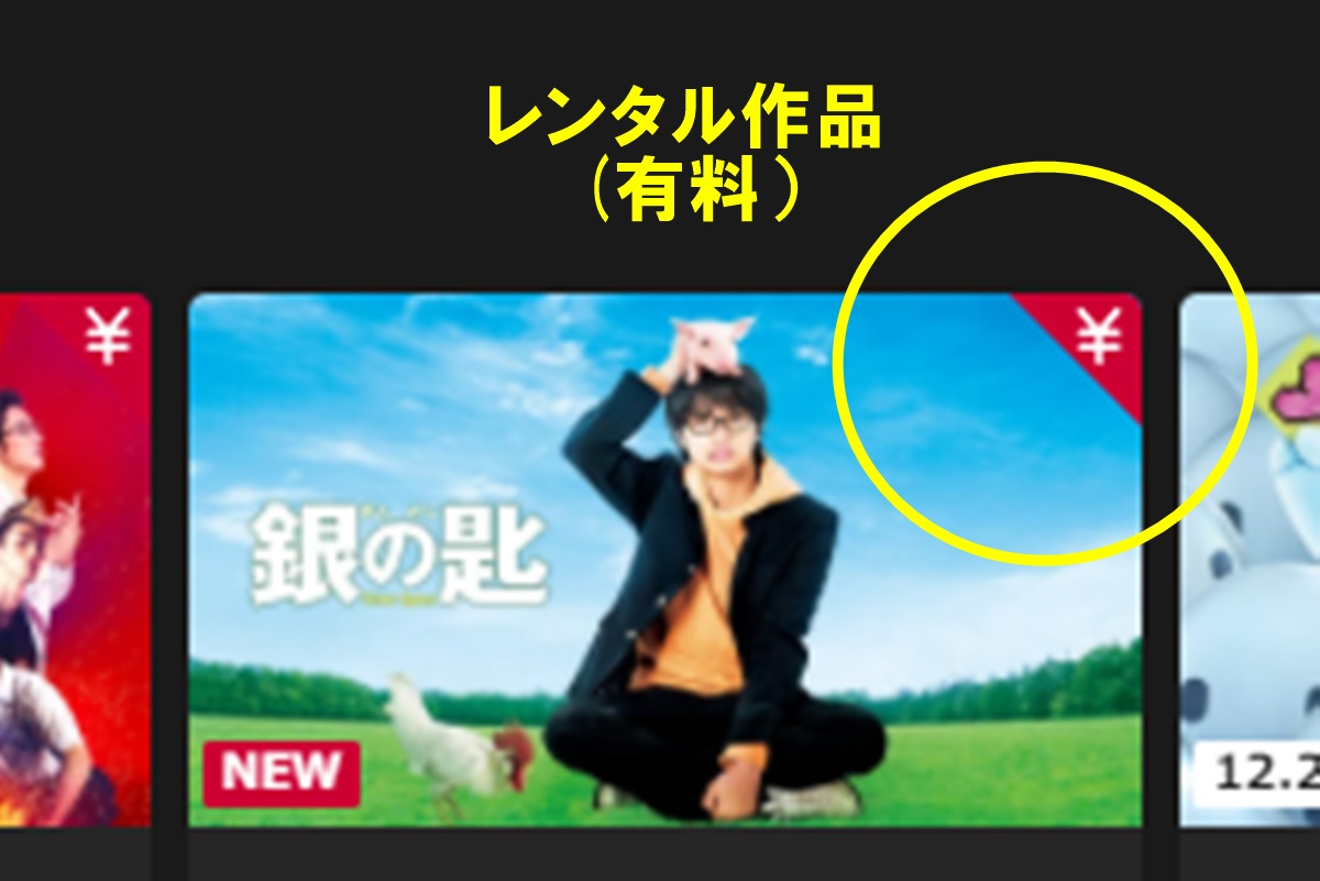 動画配信サービス「dTV」の料金プラン、レンタル作品、無料体験の注意点