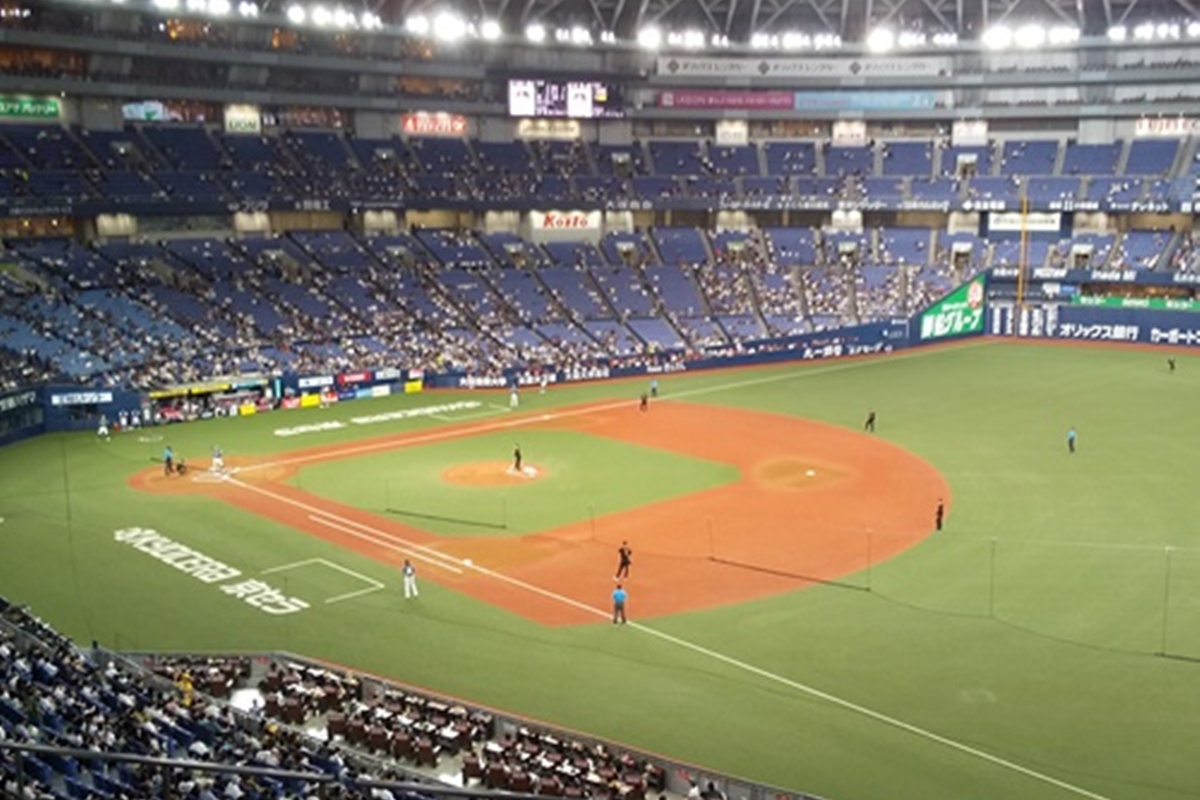 プロ野球パリーグ、オリックスバファローズの試合中継を視聴できる動画配信サービスと利用料金